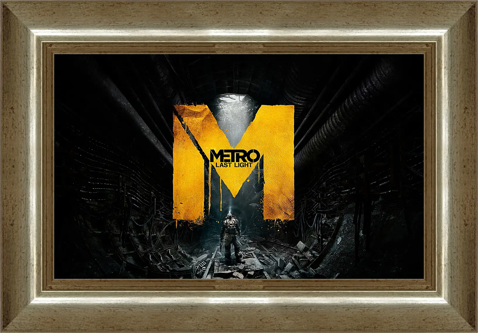 Картина в раме - Metro: Last Light
