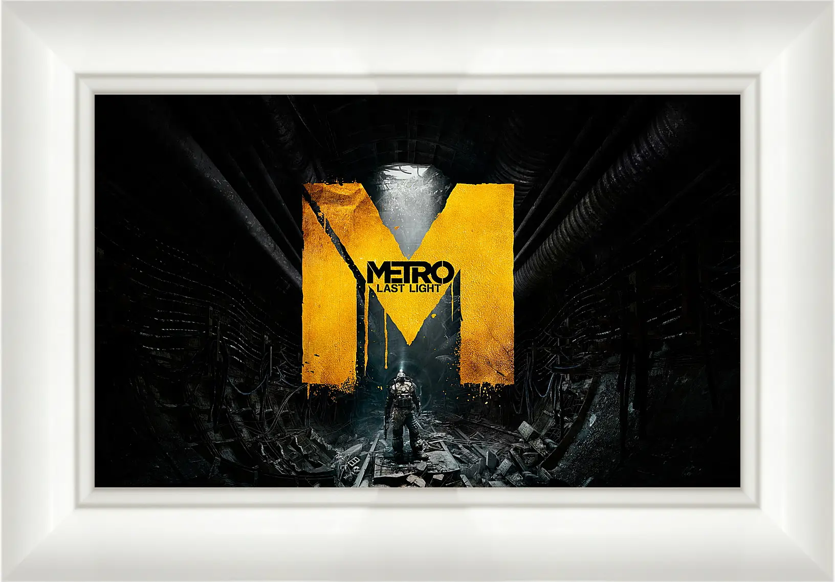 Картина в раме - Metro: Last Light
