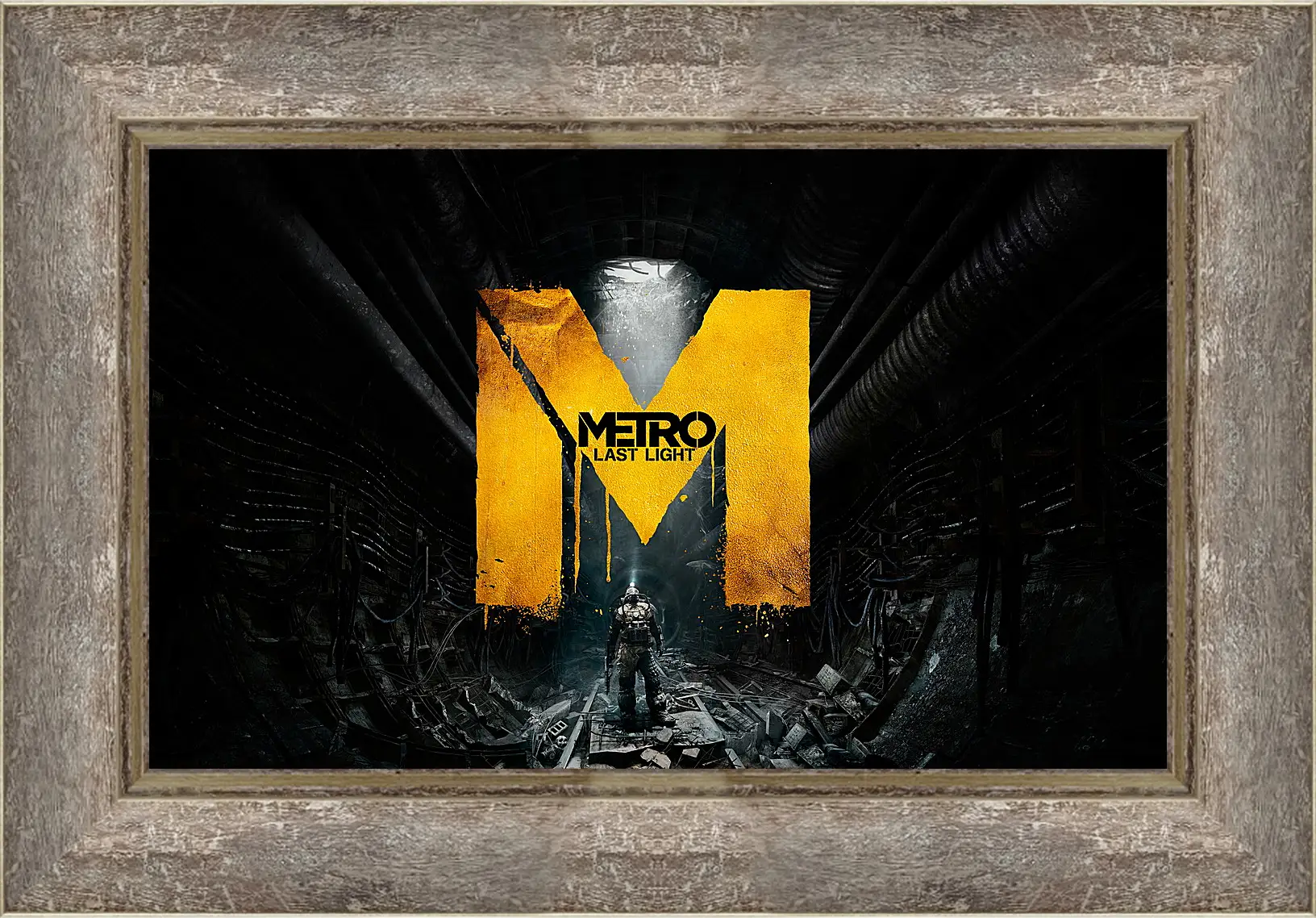 Картина в раме - Metro: Last Light
