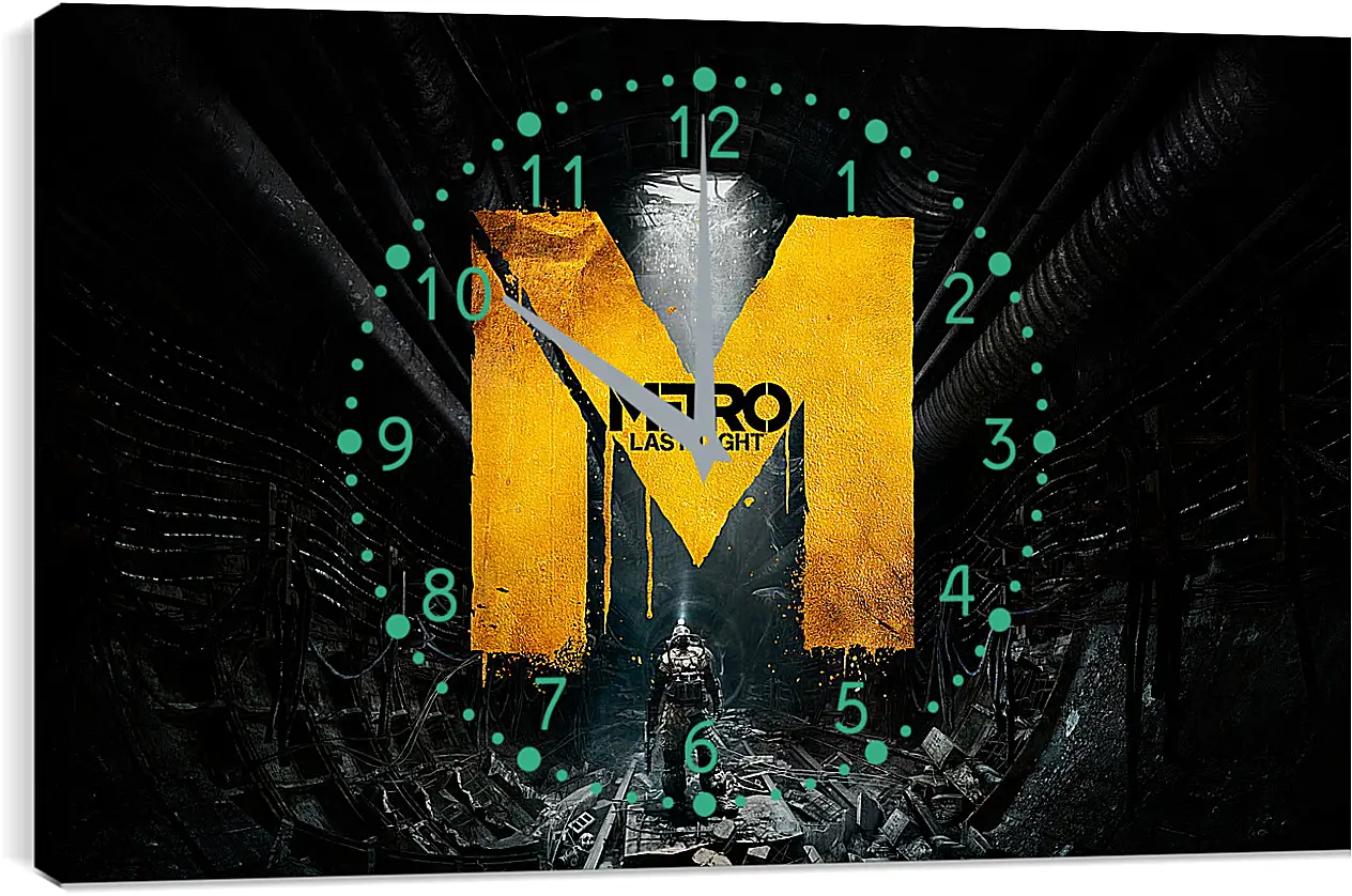 Часы картина - Metro: Last Light
