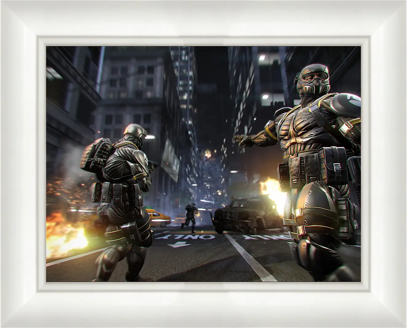 Картина в раме - Crysis 2