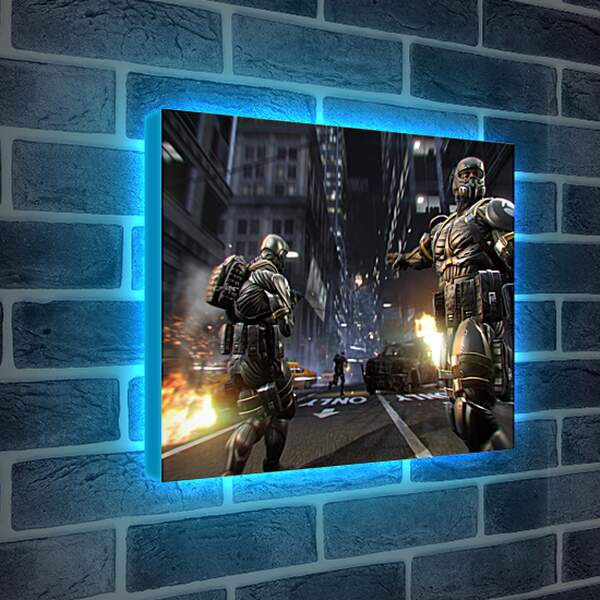 Лайтбокс световая панель - Crysis 2