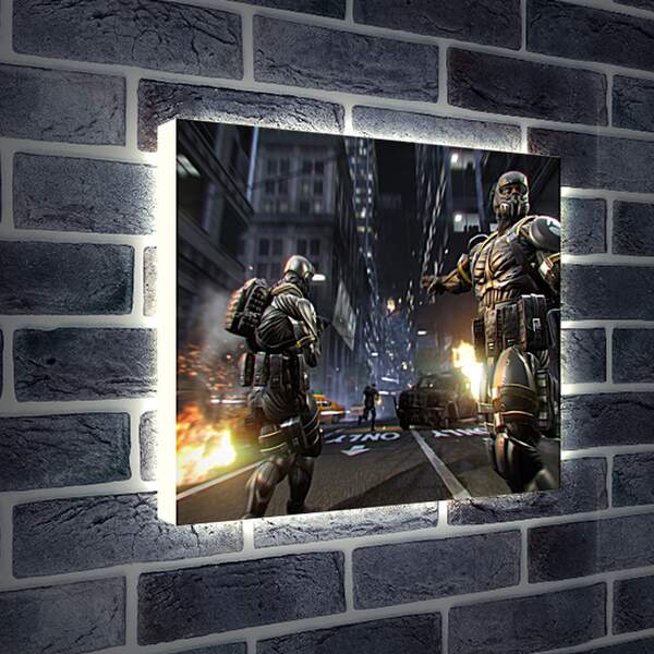 Лайтбокс световая панель - Crysis 2