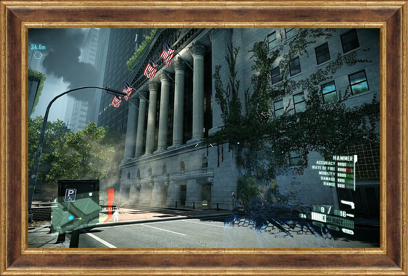 Картина в раме - Crysis 2