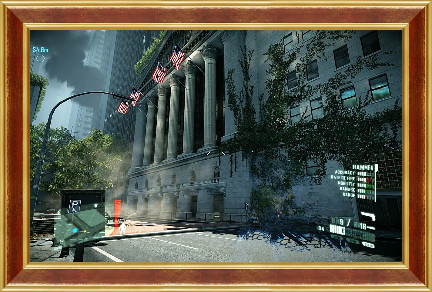 Картина в раме - Crysis 2