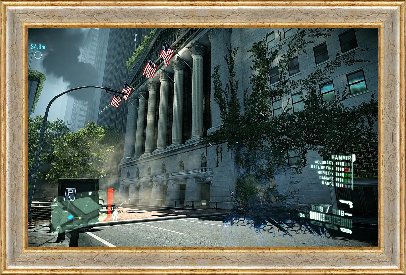 Картина в раме - Crysis 2