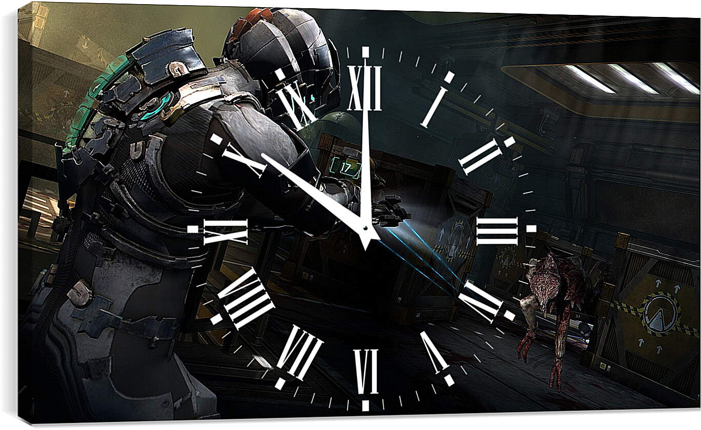 Часы картина - Dead Space 2
