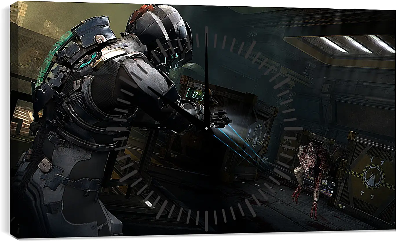 Часы картина - Dead Space 2

