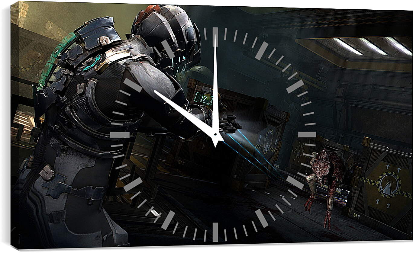Часы картина - Dead Space 2

