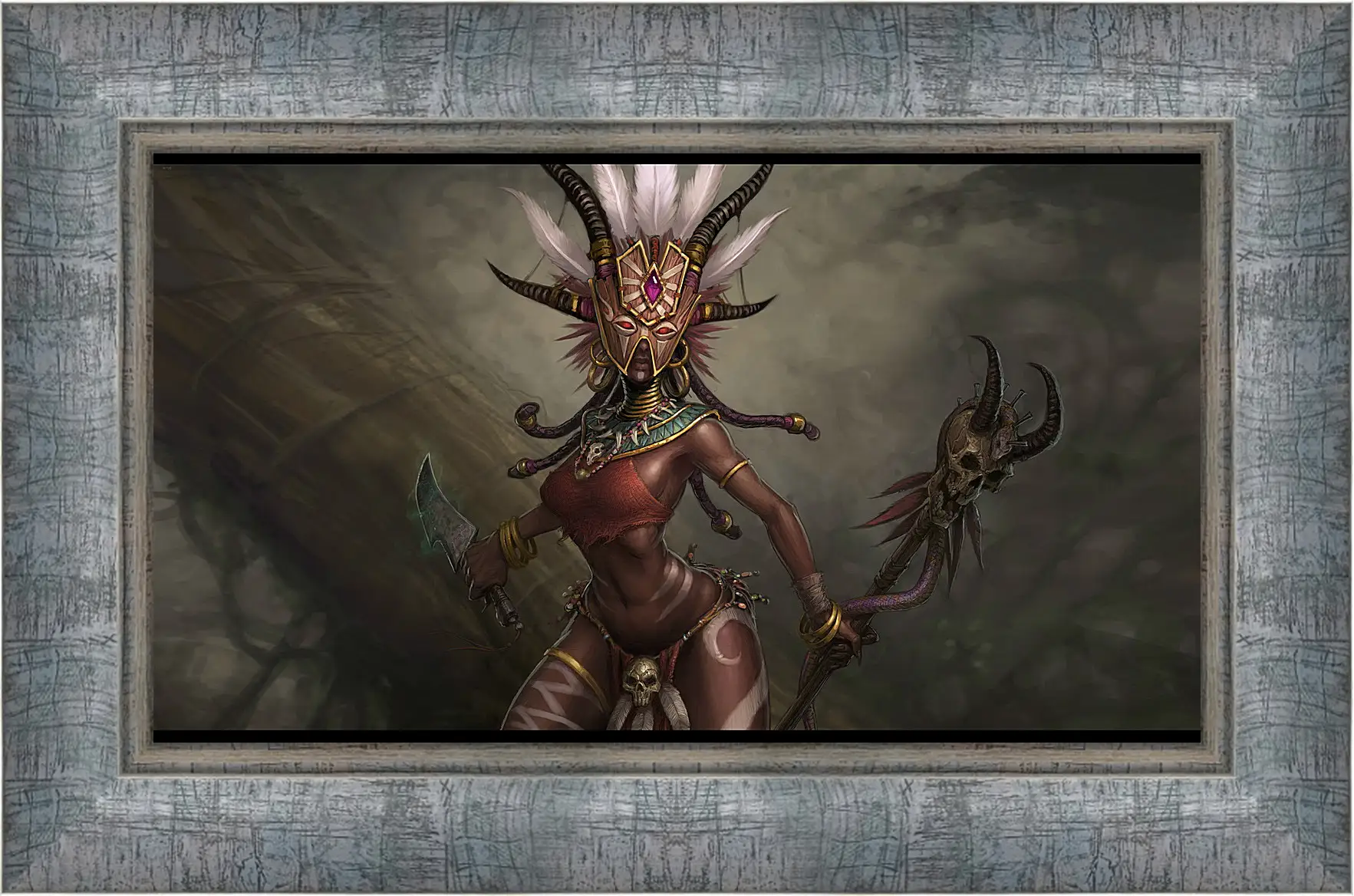 Картина в раме - Diablo III