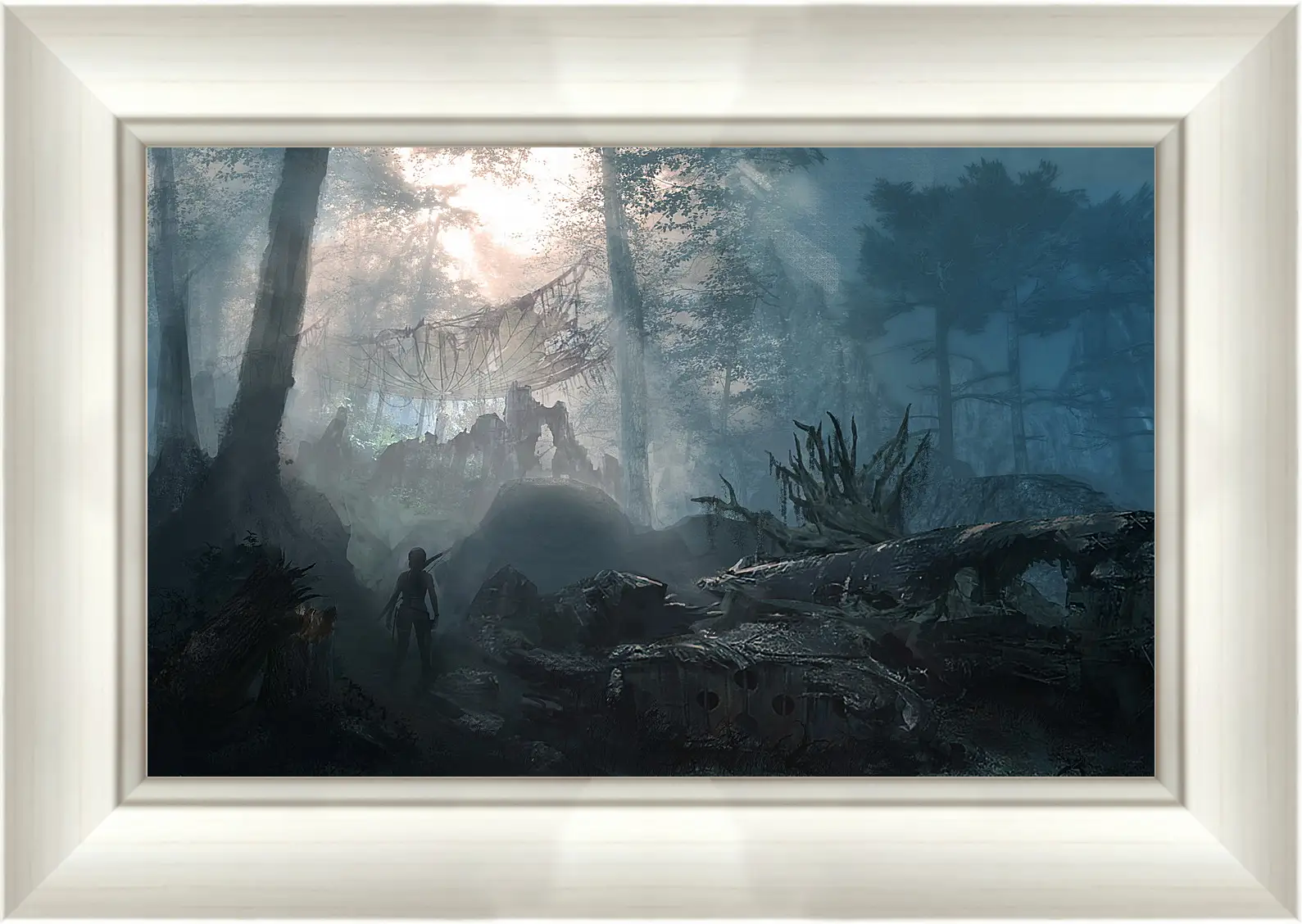 Картина в раме - Tomb Raider