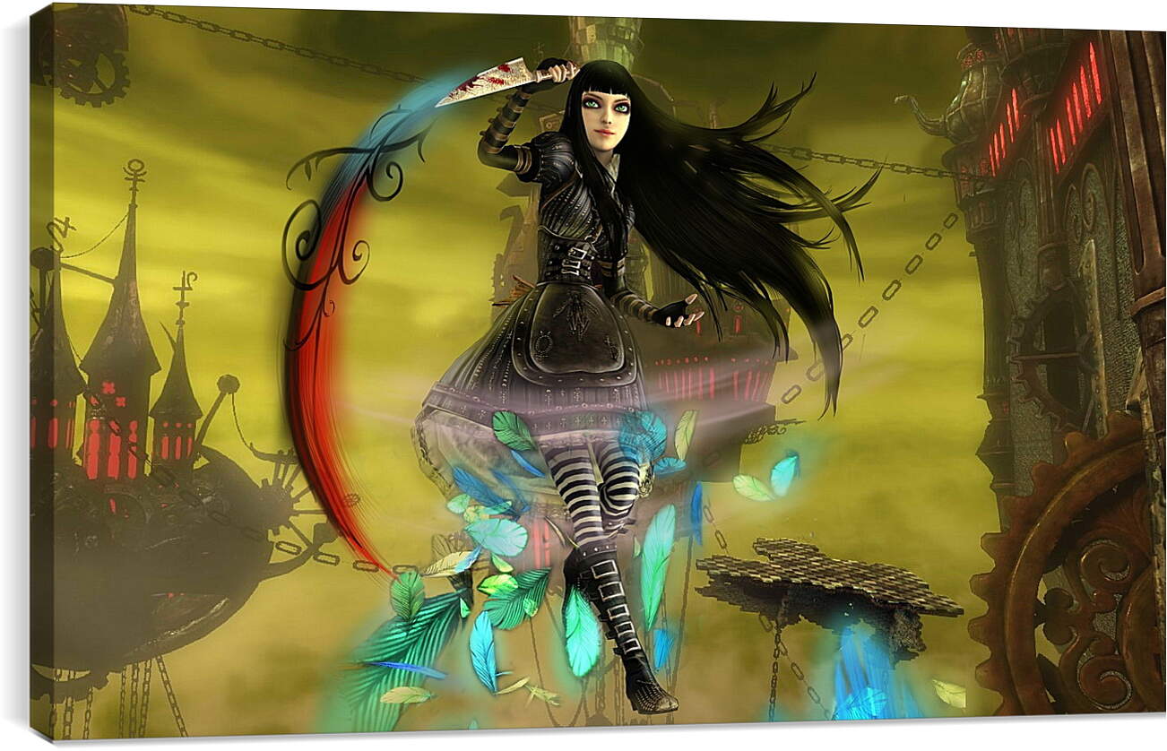Постер и плакат - Alice: Madness Returns
