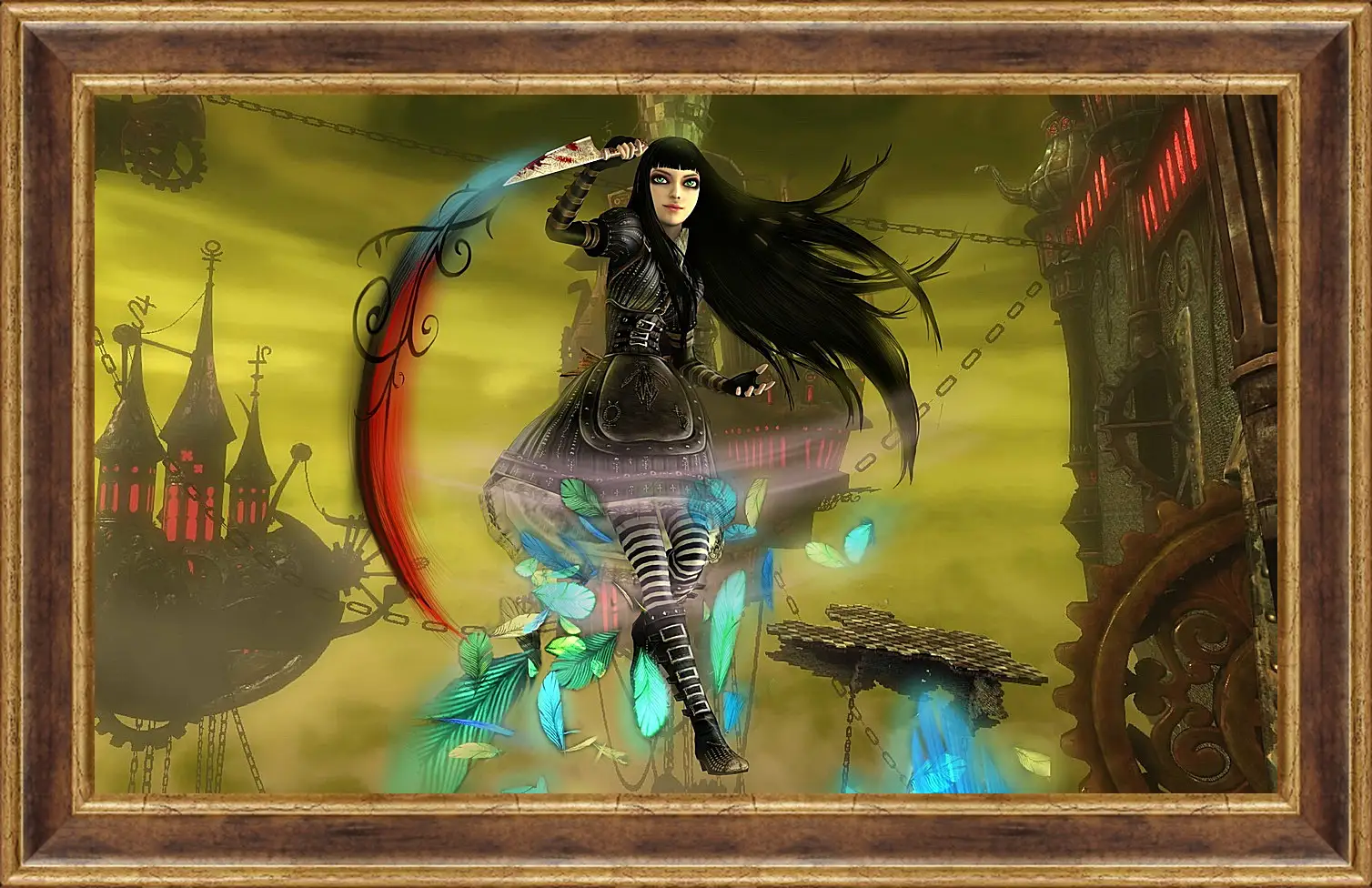 Картина в раме - Alice: Madness Returns
