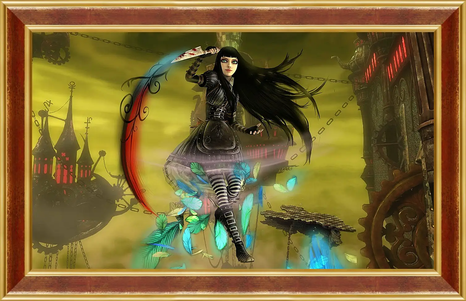 Картина в раме - Alice: Madness Returns
