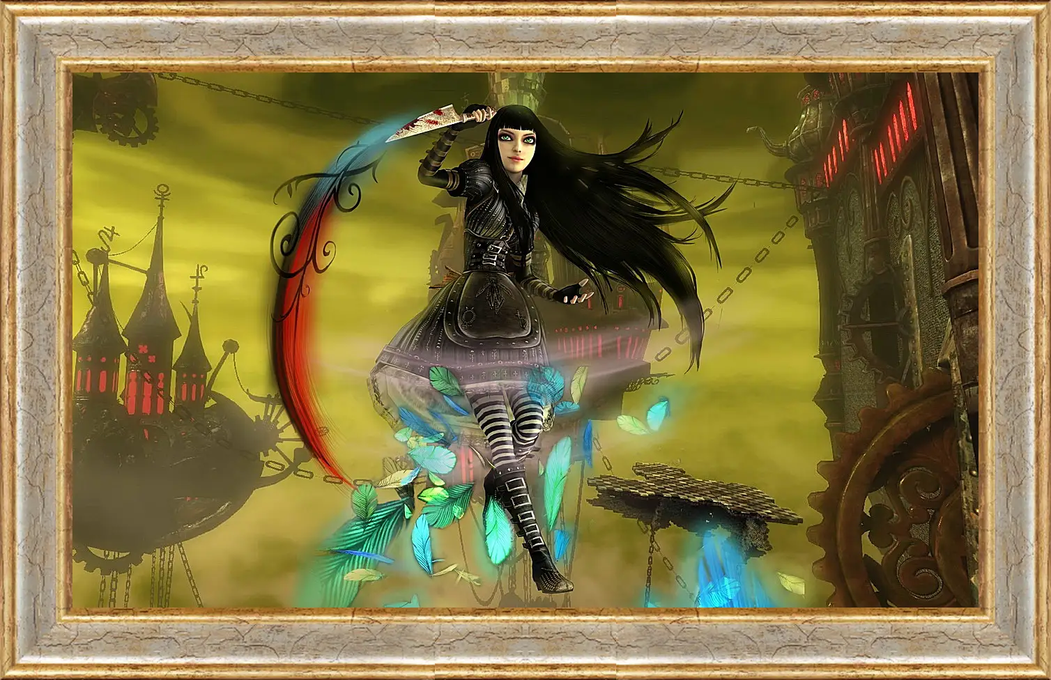 Картина в раме - Alice: Madness Returns
