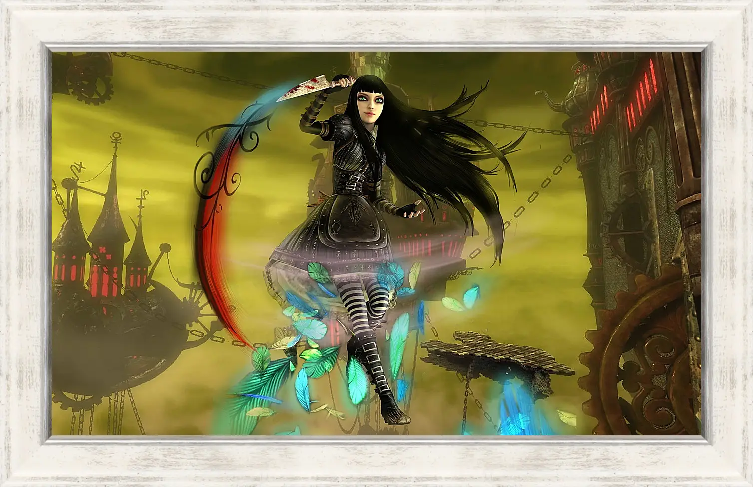 Картина в раме - Alice: Madness Returns
