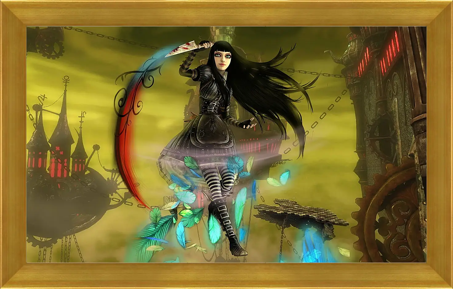 Картина в раме - Alice: Madness Returns
