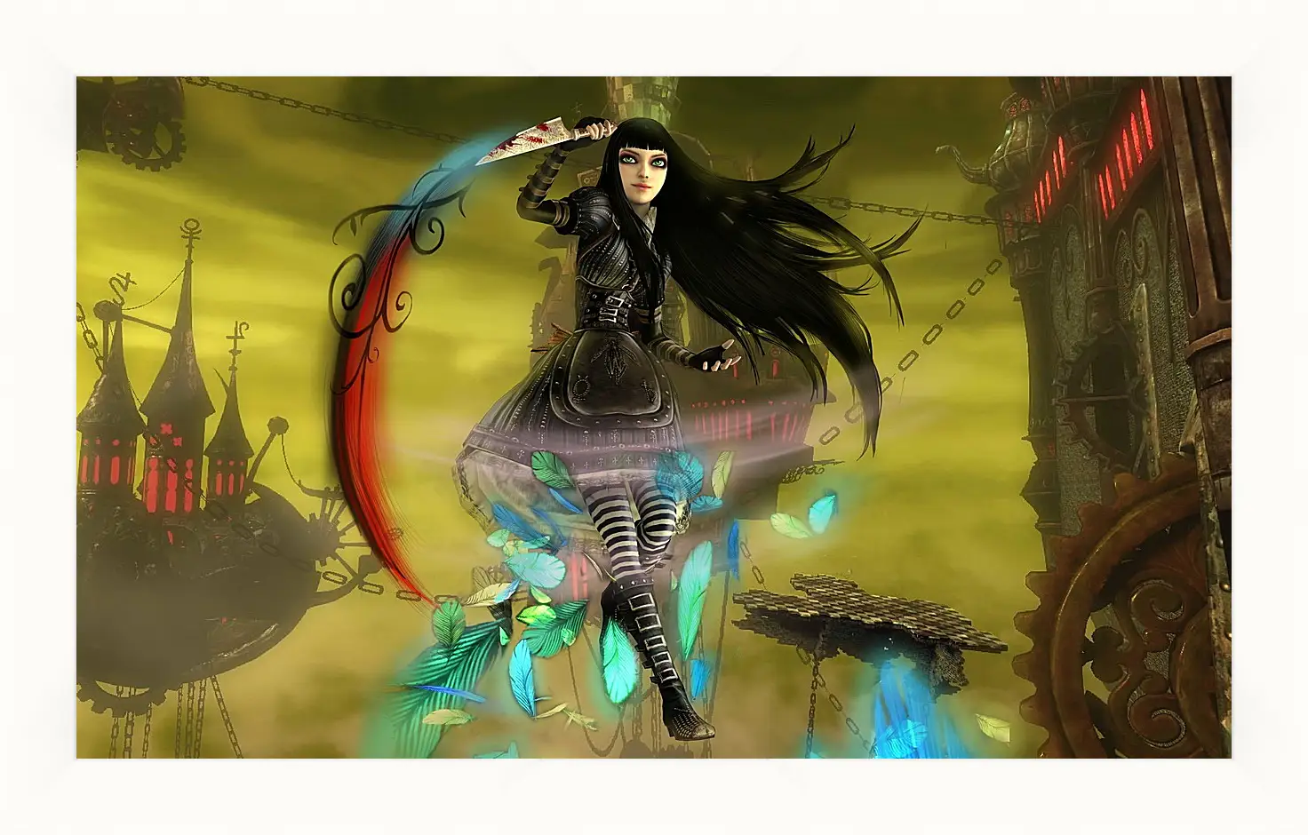 Картина в раме - Alice: Madness Returns
