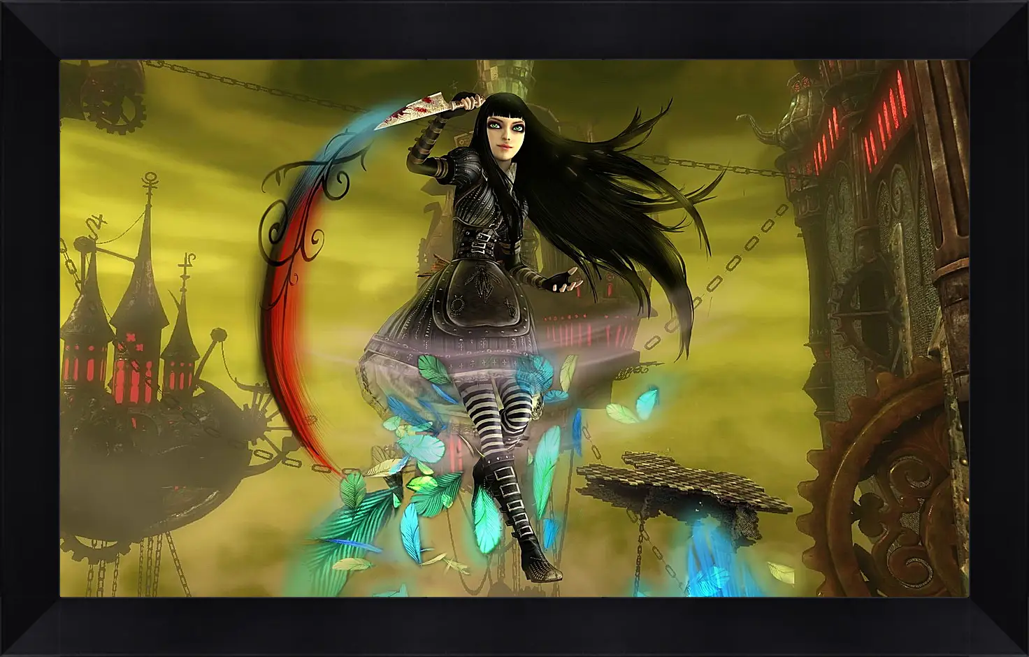 Картина в раме - Alice: Madness Returns
