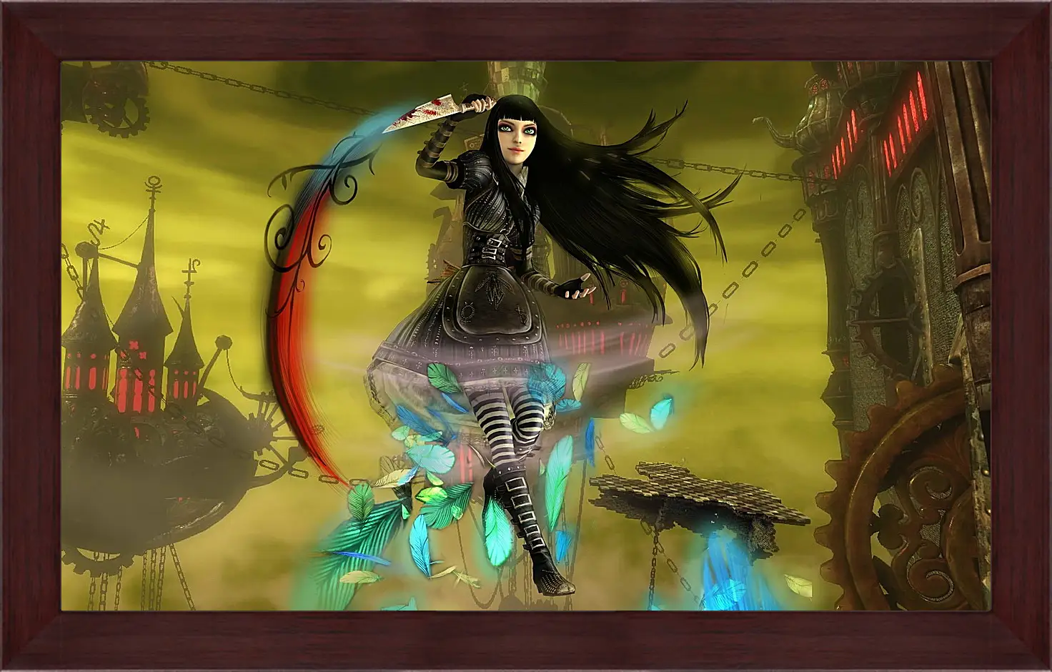 Картина в раме - Alice: Madness Returns
