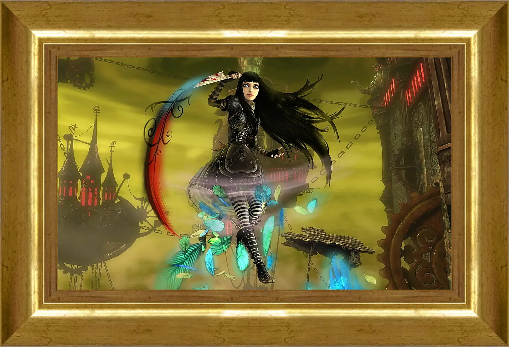 Картина в раме - Alice: Madness Returns
