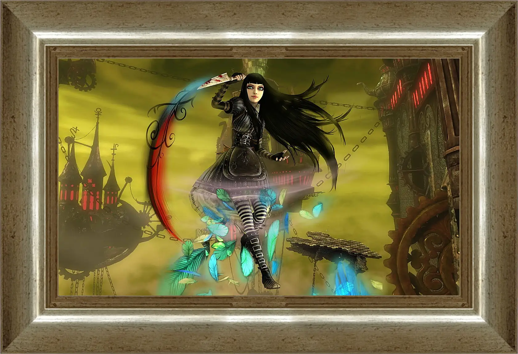 Картина в раме - Alice: Madness Returns
