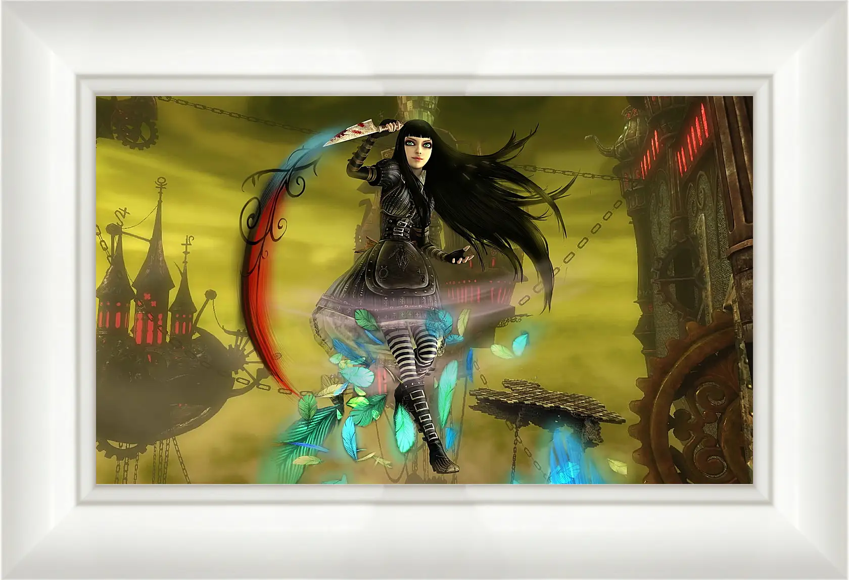 Картина в раме - Alice: Madness Returns
