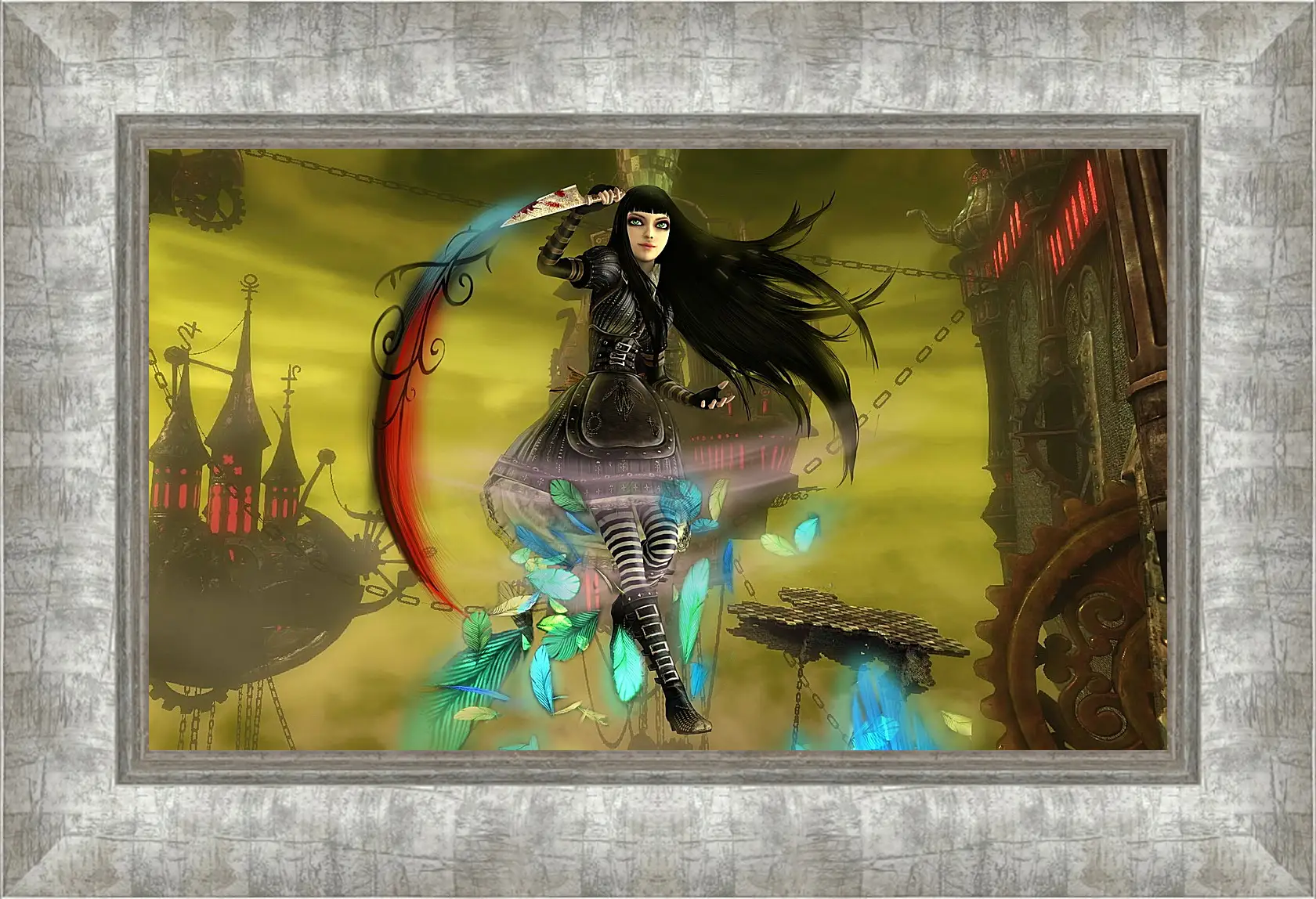 Картина в раме - Alice: Madness Returns
