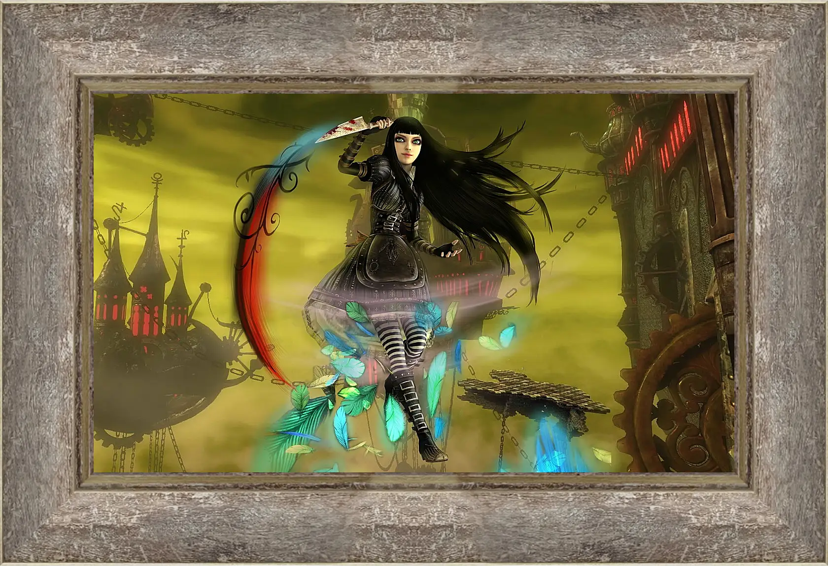 Картина в раме - Alice: Madness Returns
