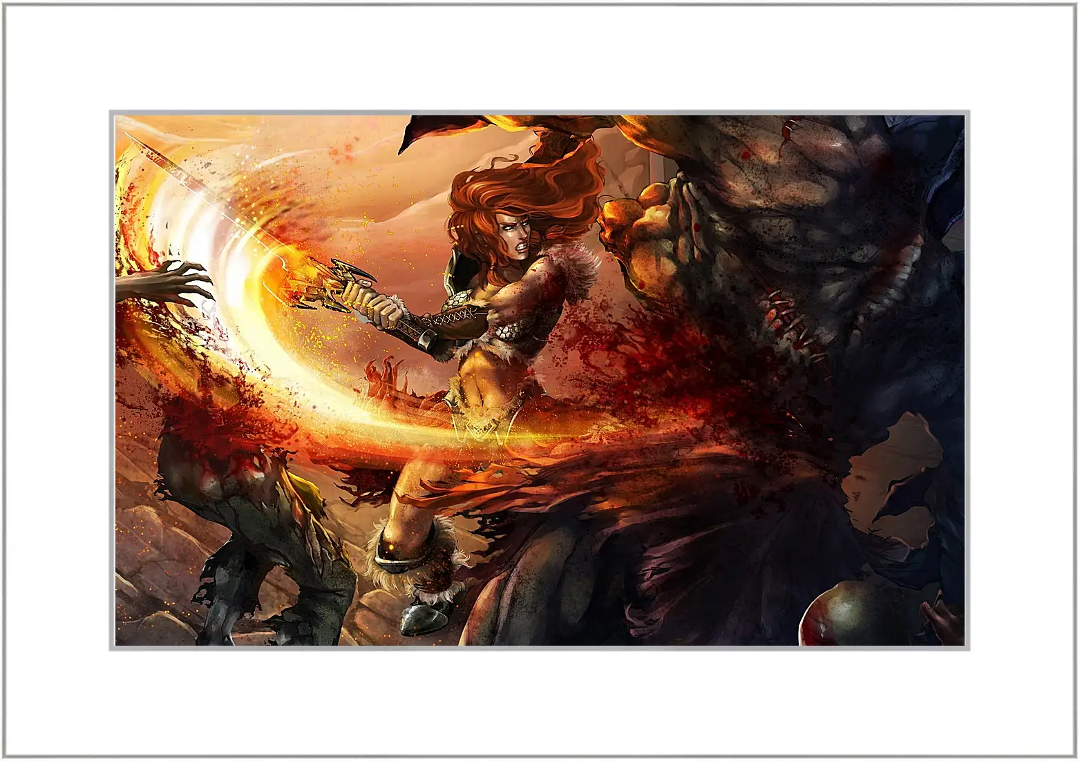 Картина в раме - Diablo III