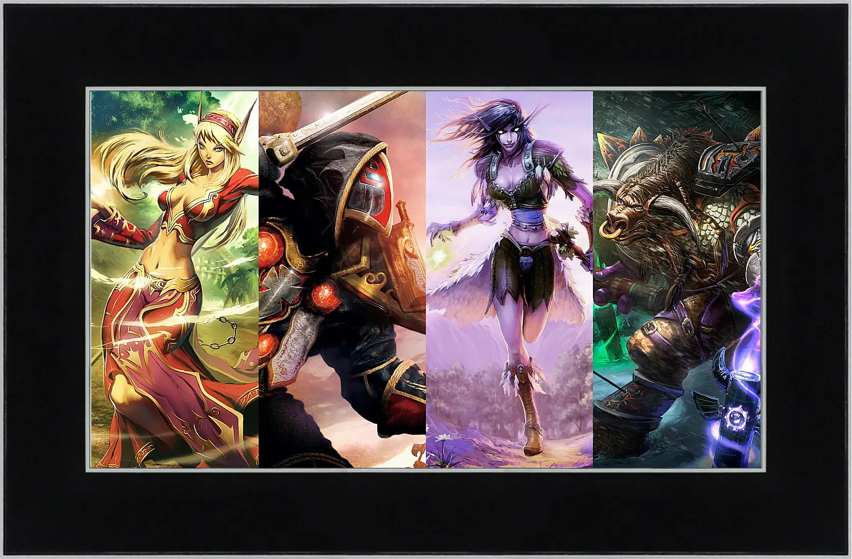 Картина в раме - World Of Warcraft