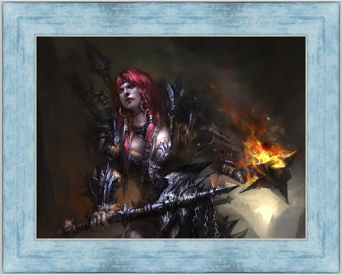 Картина в раме - Diablo III