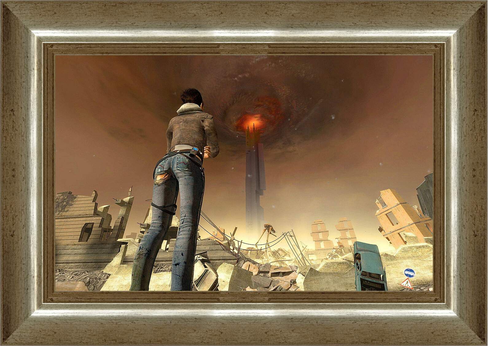 Картина в раме - Half-Life 2
