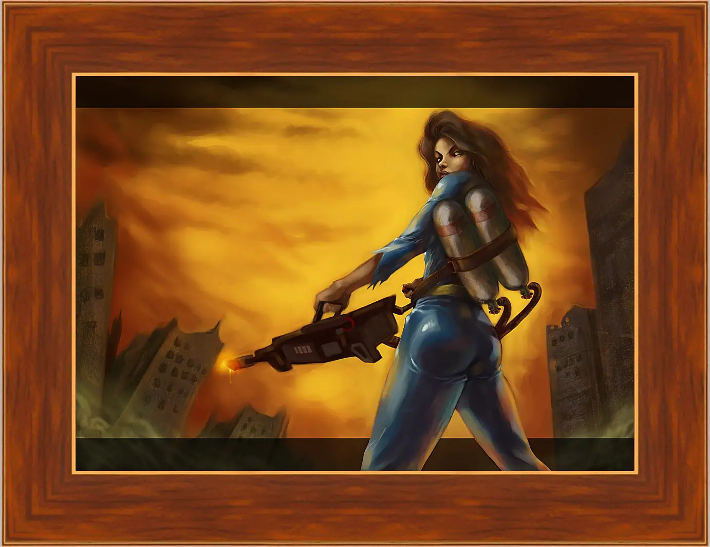 Картина в раме - Fallout