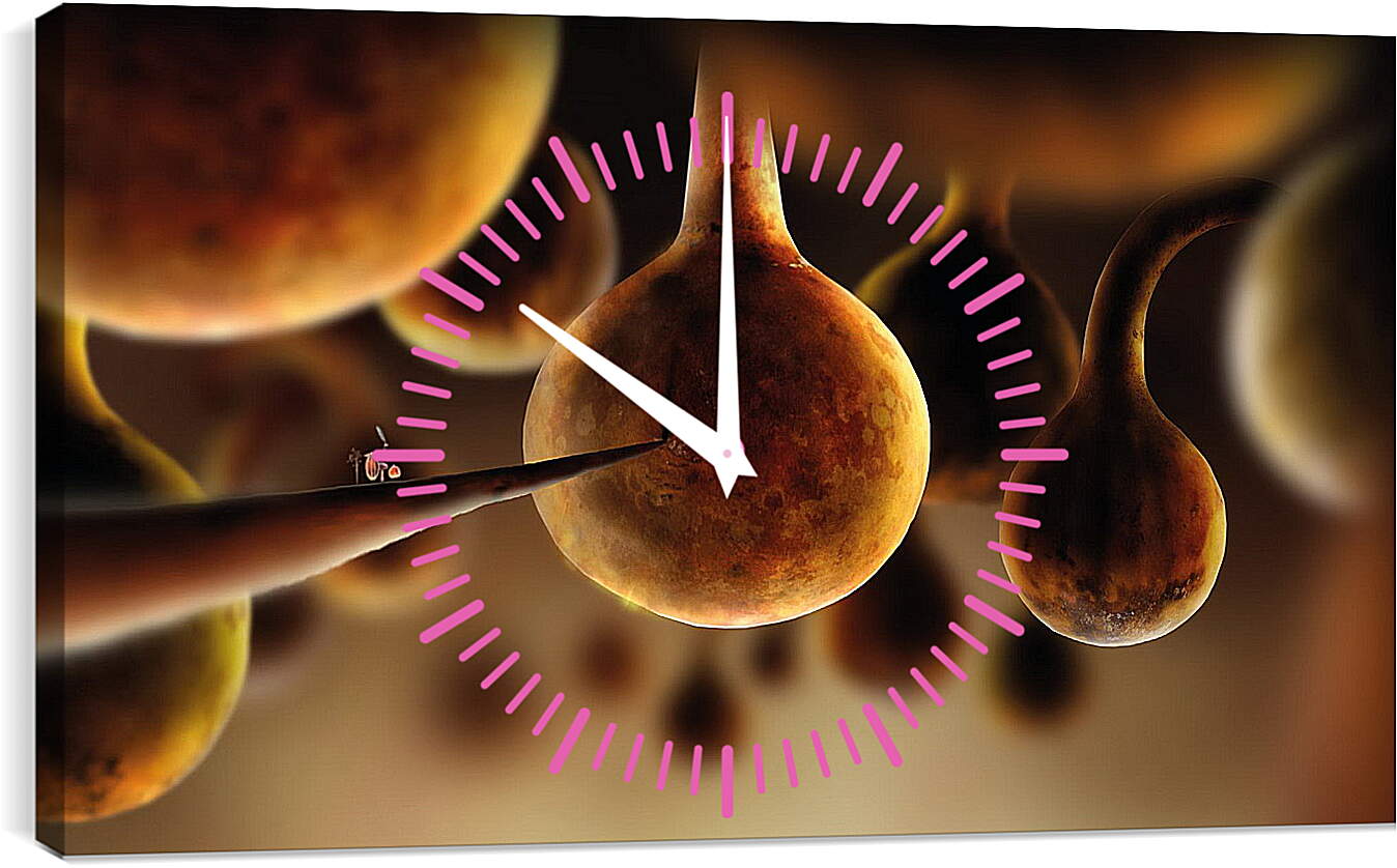 Часы картина - Botanicula
