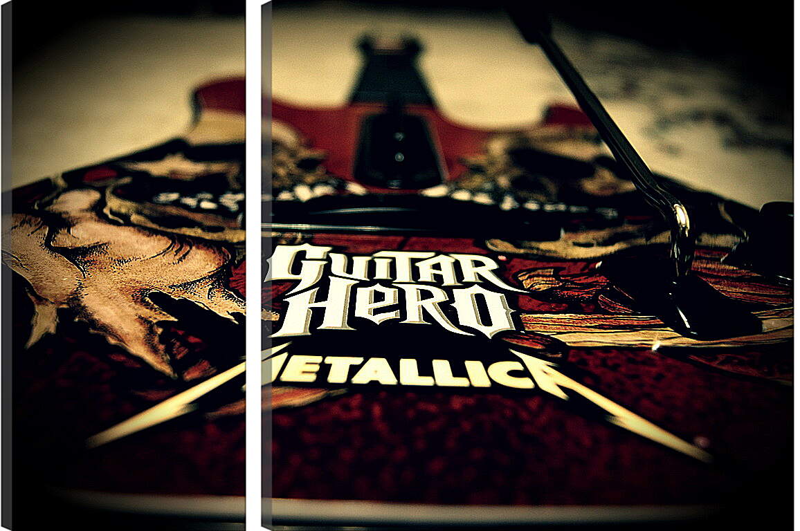 Модульная картина - Guitar Hero
