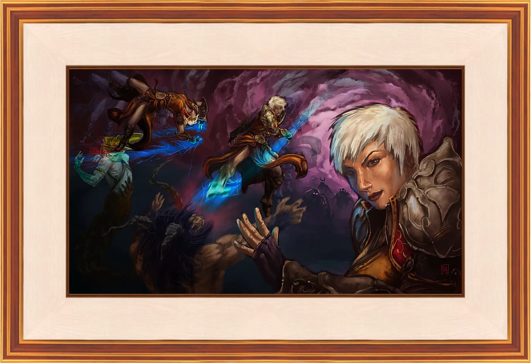 Картина в раме - Diablo III