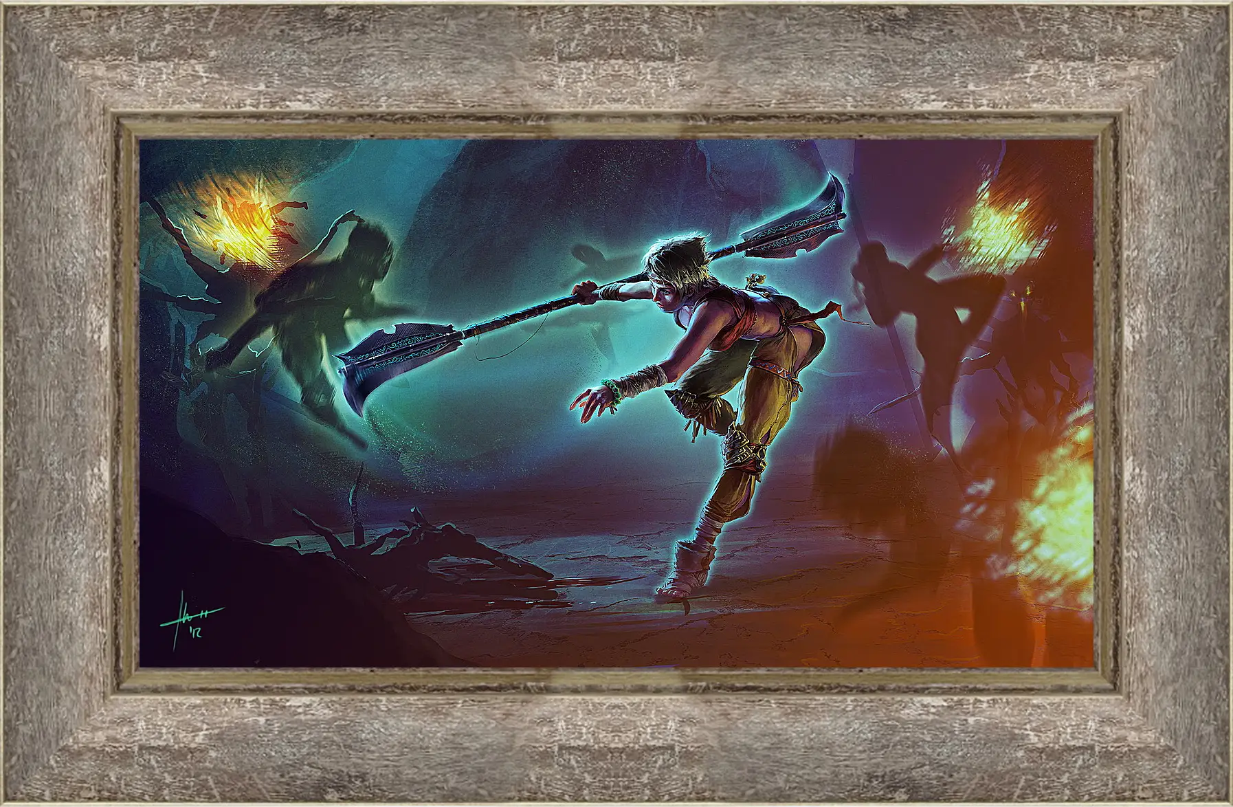 Картина в раме - Diablo III