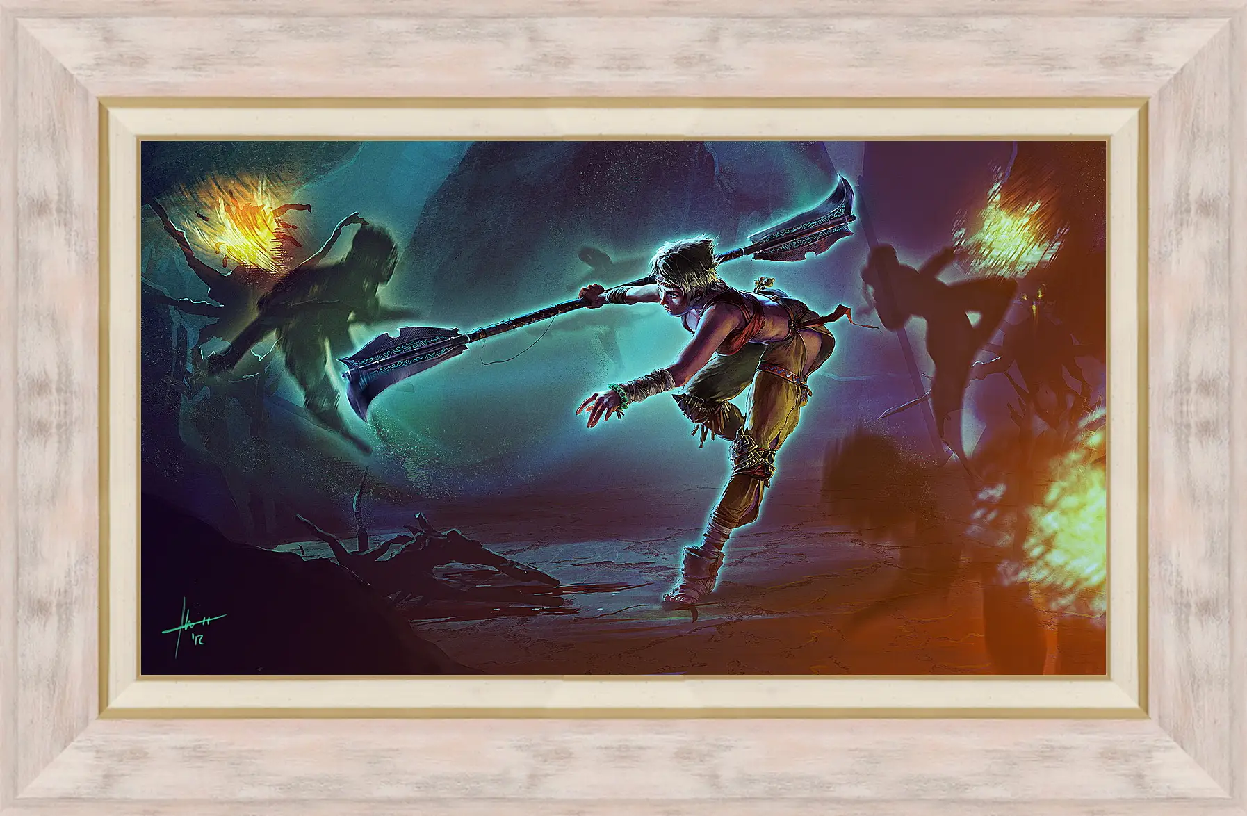 Картина в раме - Diablo III