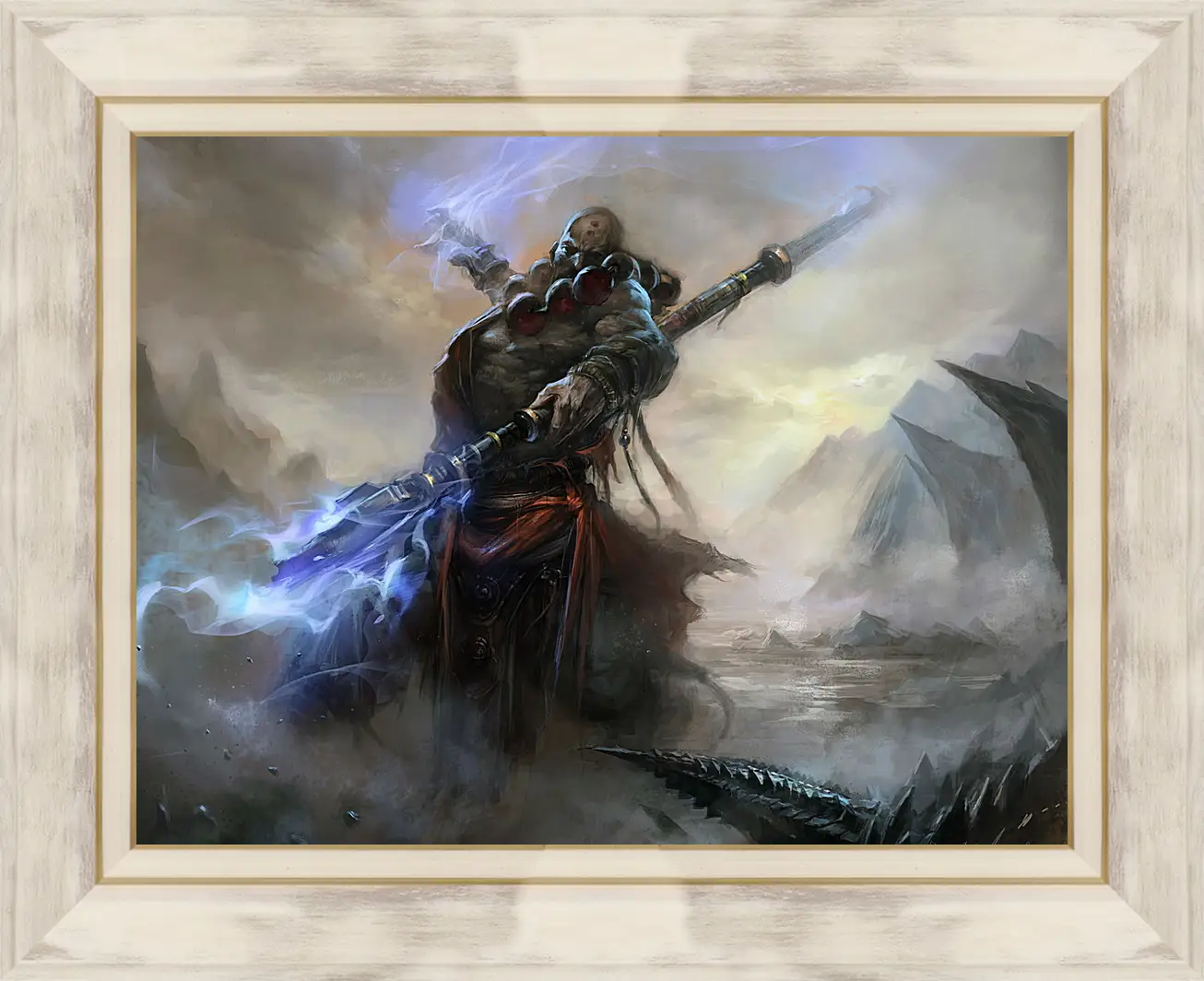 Картина в раме - Diablo III