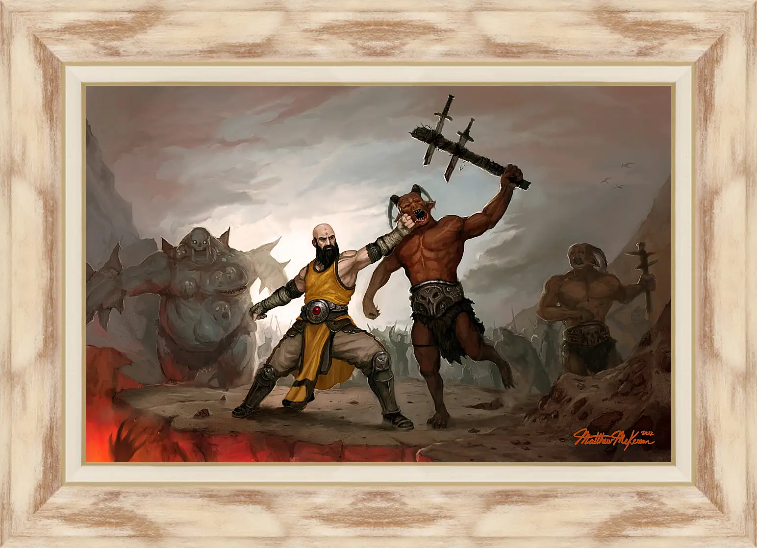 Картина в раме - Diablo III