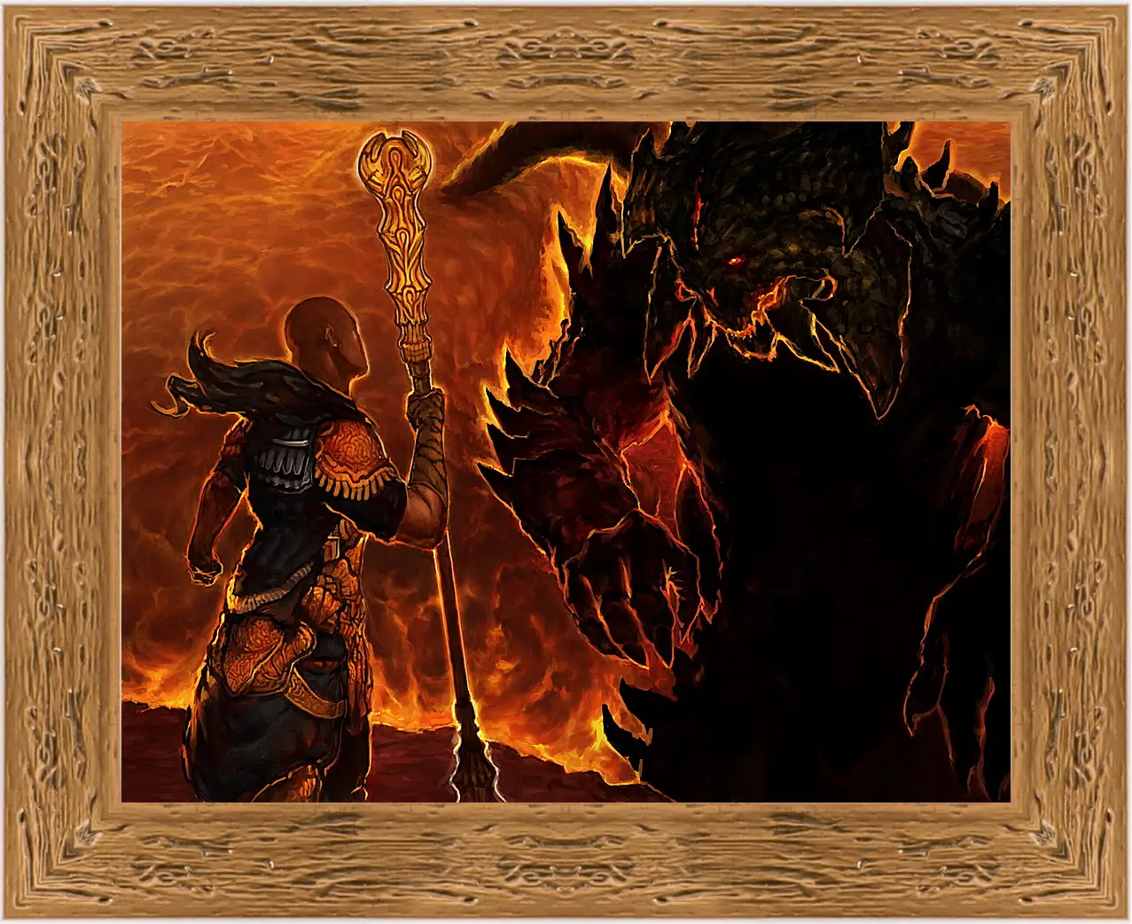 Картина в раме - Diablo III