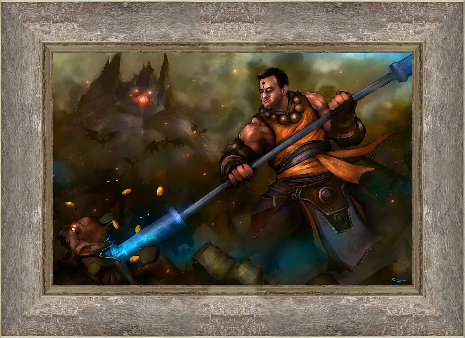 Картина в раме - Diablo III