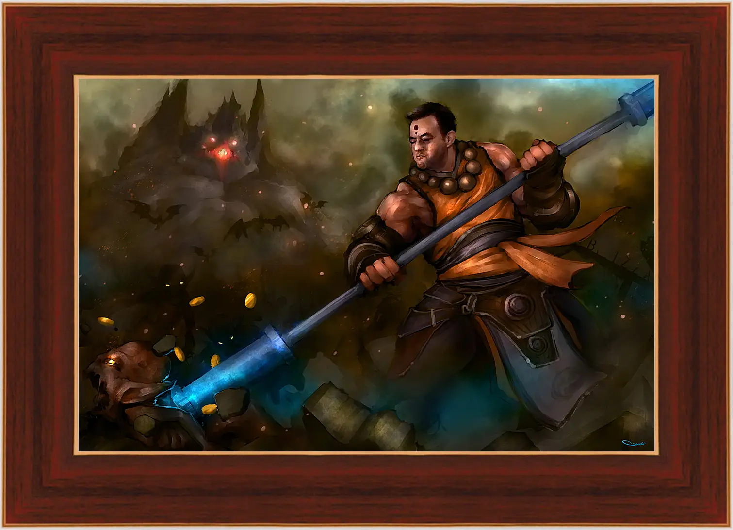 Картина в раме - Diablo III