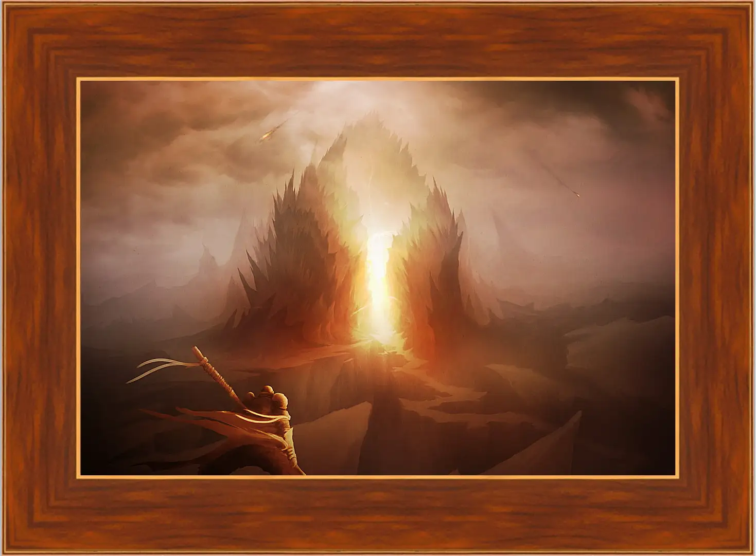 Картина в раме - Diablo III