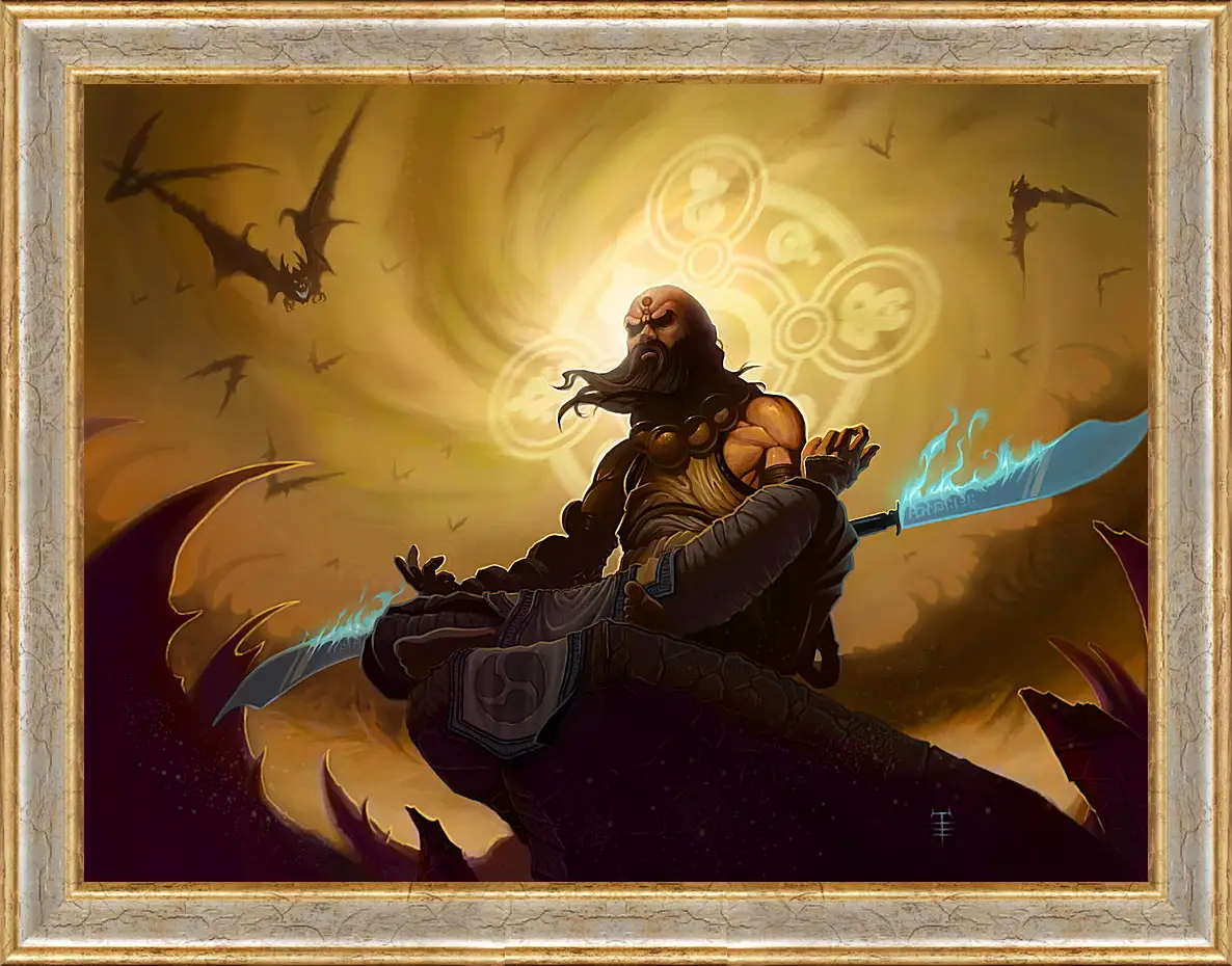 Картина в раме - Diablo III