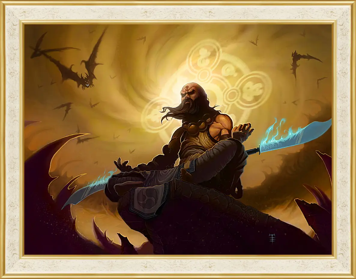Картина в раме - Diablo III