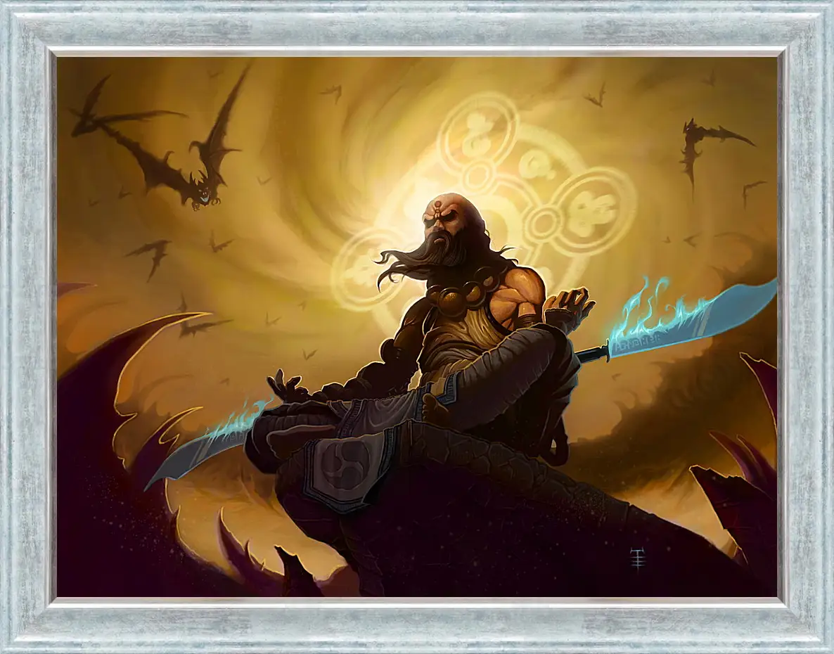 Картина в раме - Diablo III