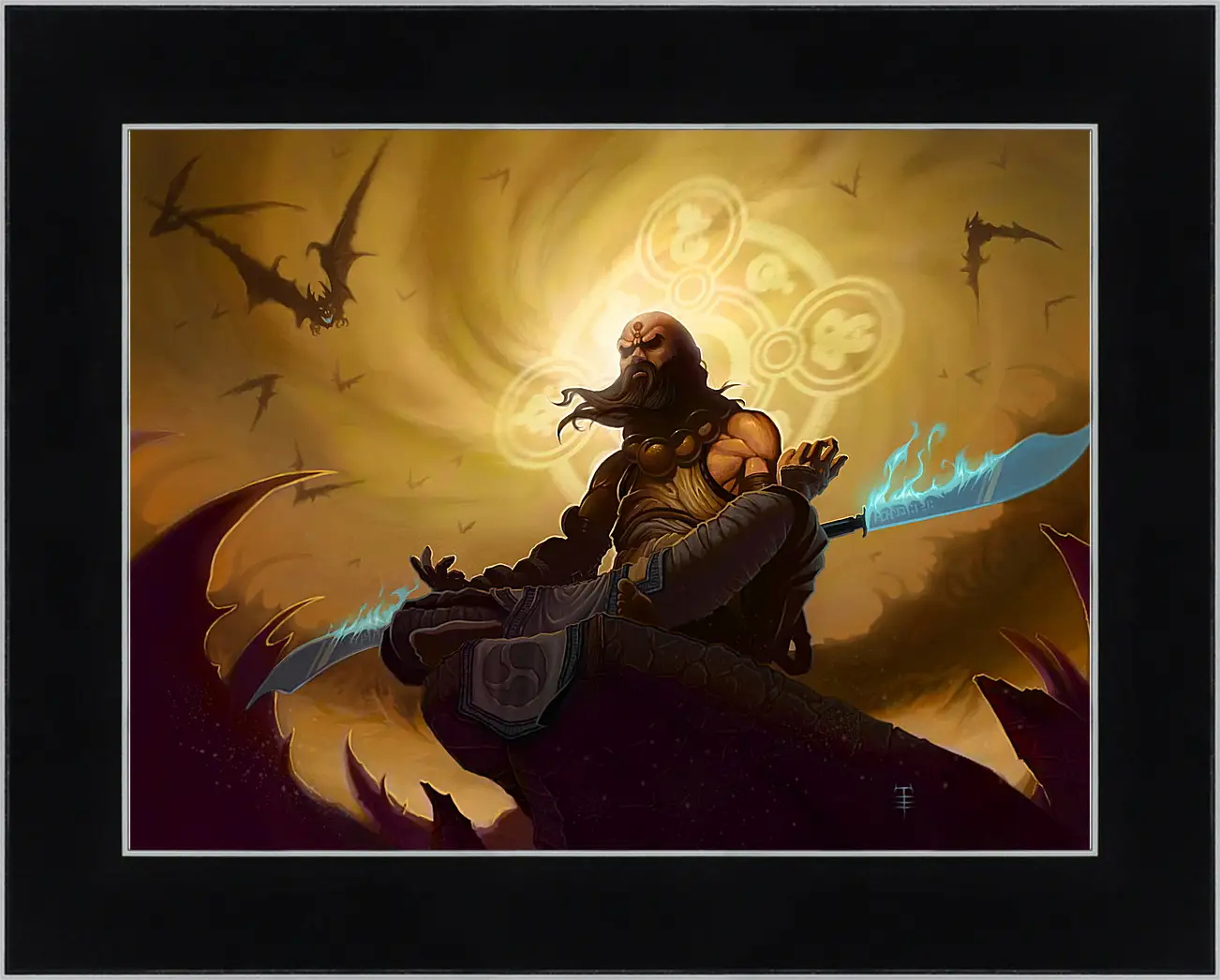 Картина в раме - Diablo III