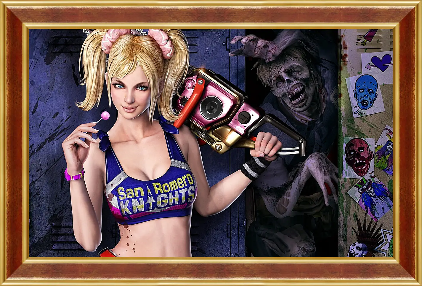 Картина в раме - Lollipop Chainsaw
